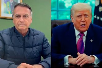 Bolsonaro e Trump