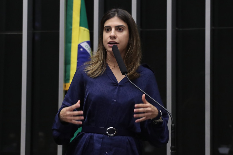 Deputada Camila Jara é alvo do PL por suposta agressão a colega de plenário (Foto: Bruno Spada/Agência Câmara)