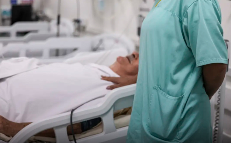 Médicos orientam sobre cuidados no trabalho para evitar contrair doenças (Foto: Marcelo Camargo/ABr)