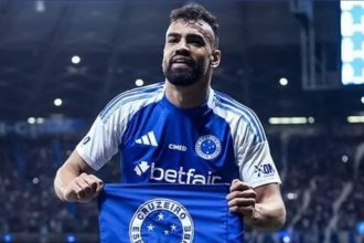 Fabrício Bruno marcou um dos gols do Cruzeiro (Foto: Gustavo Aleixo/Cruzeiro EC)