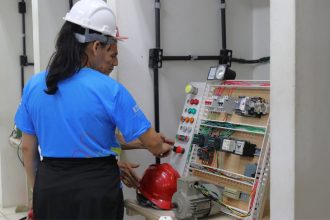 Curso sobre eletricidade é um dos oferecidos pelo Senai (Foto: Senai/Divulgação)