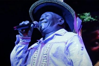 Mestre Damasceno é símbolo da cultura marajoara no Pará (Imagem: TV Brasil/Reprodução)