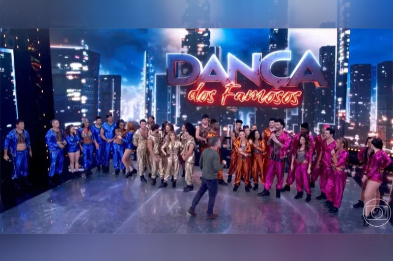 Dança dos Famosos teve empate e haverá repescagem para definir classificados (Imagem: TV Globo/Reprodução)