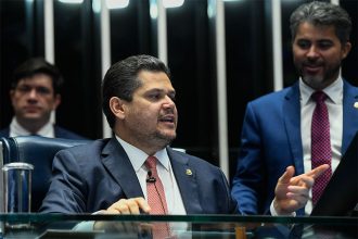 Davi Alcolumbre, presidente do Senado