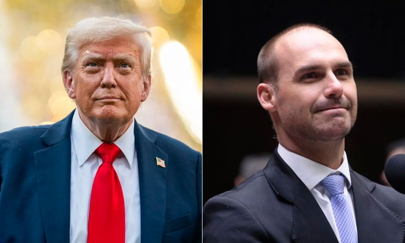 Ações de Trump e do traidor Bolsonaro são típica molecagem