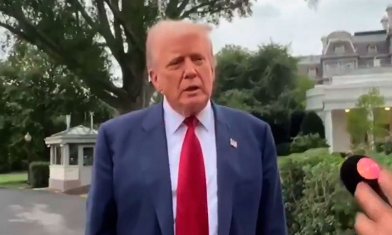 Presidente Donald Trump