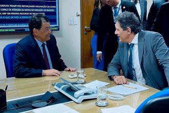 Eduardo Braga e Fernando Haddad