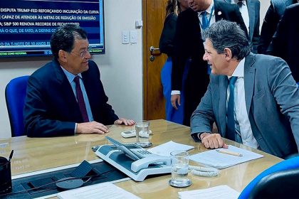 Eduardo Braga e Fernando Haddad