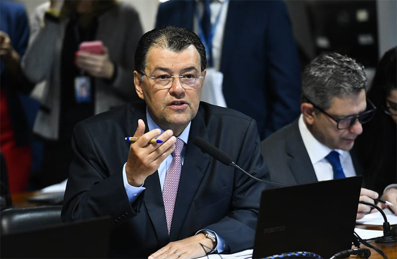 Senador Eduardo Braga defende CPI para apurar adultização nas redes sociais (Foto: Assessoria/Divulgação)