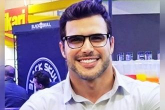 Empresário Renê da Silva Nogueira Junior está preso por morte de gari em Belo Horizonte (Foto: Instagram/Reprodução)