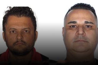 José Ricardo Ramos e Maurício Silveira Zambaldi foram presos na manhã desta sexta-feira (Foto: PC-SP/Divulgação)