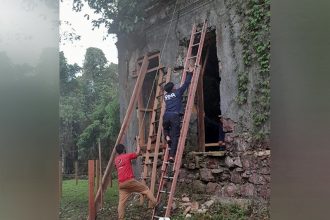 Ruínas do Paricatuba são atração turística e legado histórico de comunidade no interior do Amazonas (Foto: Iphan/Divulgação)
