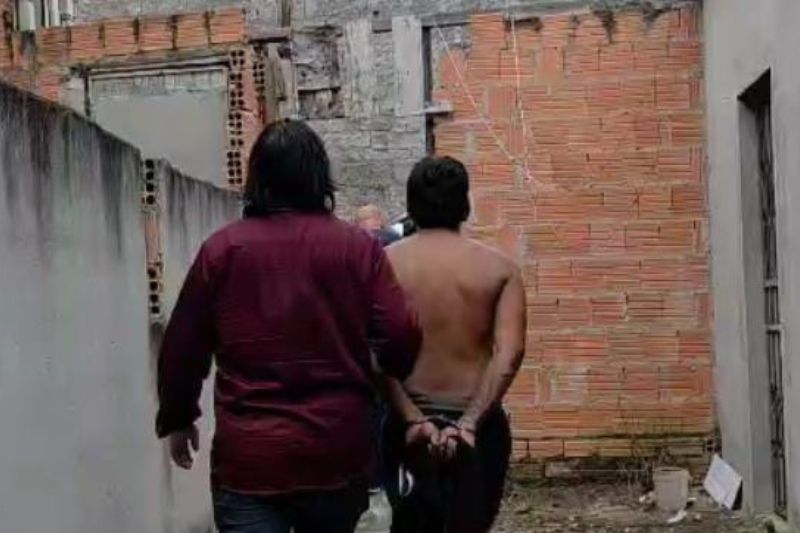 Gabriel da Silva Colares, 23, conhecido como “Arcanjo Gabriel”, foi recapturado pela Polícia Civil do Amazonas. (Foto: Divulgação/PCAM)