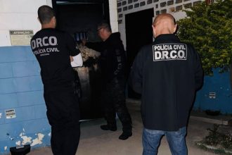 As prisões ocorreram durante a segunda fase da Operação Sampa (Foto: Divulgação/PC-AM)