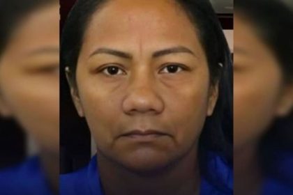 Francisca Alves Praia, de 48 anos, foi morta a golpes de faca (Foto: WhatsApp/Reprodução)