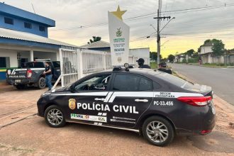 Suspeito estava sendo procurado após a Justiça decretar a sua prisão (Foto: Divulgação/PC-AM)