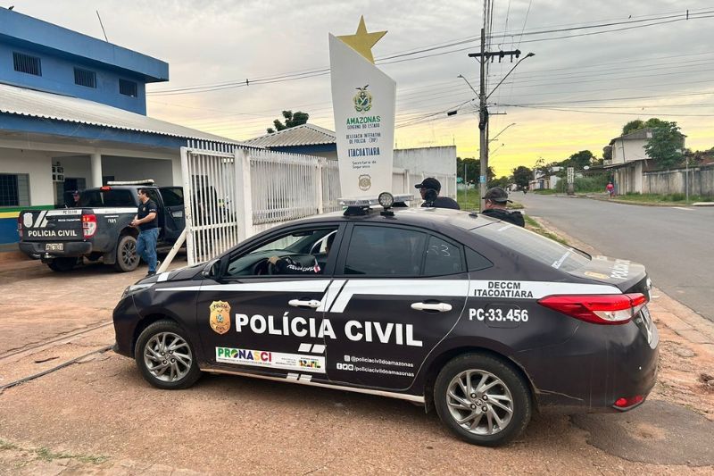 Suspeito estava sendo procurado após a Justiça decretar a sua prisão (Foto: Divulgação/PC-AM)