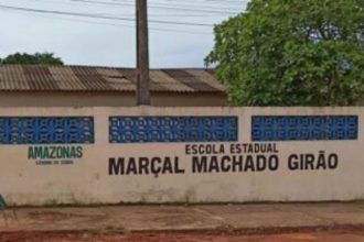 Professor de escola no município de Careiro é acusado por 22 estudantes (Foto: Arquivo/Seduc)
