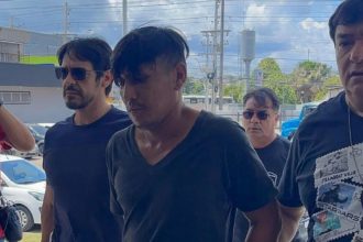 Rodrigo Vilacourt Vieira, 35 anos, o “Cebolinha”, foi localizado e preso pela Polícia Civil (Foto: WhatsApp/Reprodução)