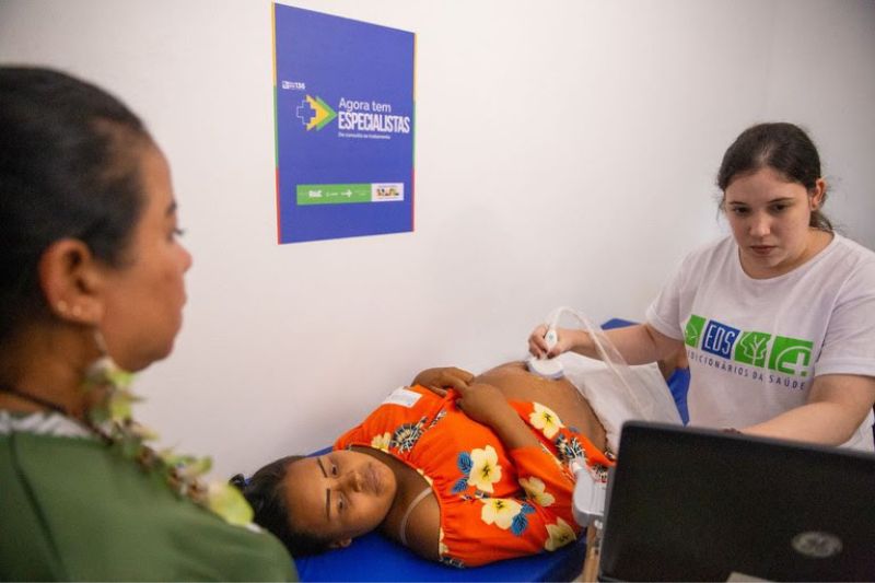 O Amazonas receberá 10 profissionais para atuarem na capital e em outros municípios do estado (Foto: Rafael Nascimento/MS)