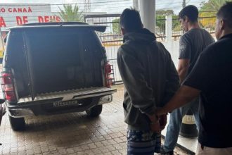 A prisão de Wesley Batista de Oliveira aconteceu no último sábado (9) em Tefé. (Foto: WhatsApp/Reprodução)