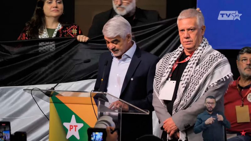 Presidente do PT, Humberto Costa