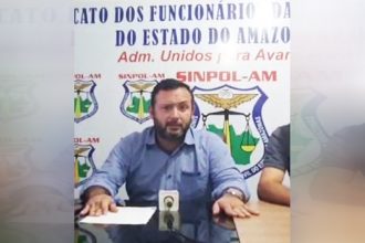 Jaime Lopes lamentou morte de investigador e criticou vinculação a caso de babá (Foto: WhatsApp/Reprodução)