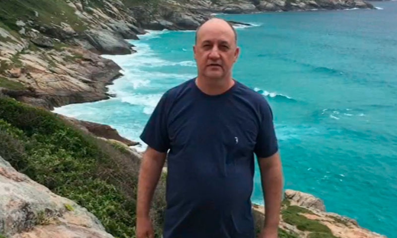 Juiz aposentado Fernando Augusto Fontes Rodrigues Junior