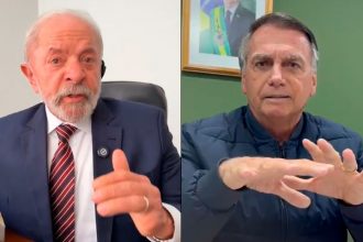 Lula x Bolsonaro