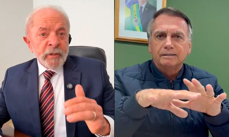 Lula x Bolsonaro