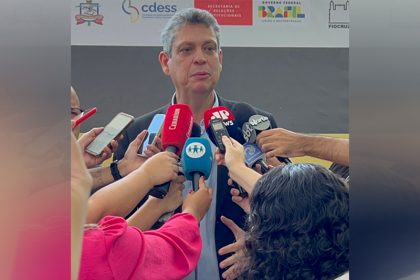Ministro Márcio Macêdo disse que violência contra mulheres no Amazonas chama atenção (Foto: Feifiane Ramos/AM ATUAL)