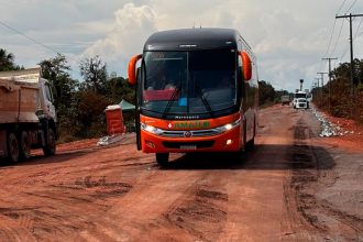 ônibus na BR-319
