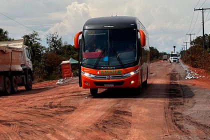ônibus na BR-319