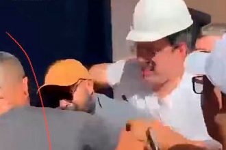Prefeito de Macapá agride cinegrafista