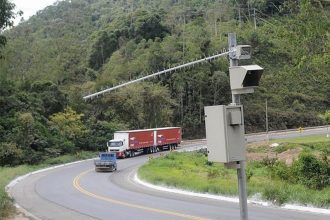Radar eletrônico foi desativado por falta de recursos (Foto: Agência Brasil)