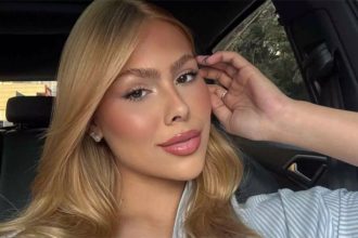 Victoria Miranda assumiu namoro pelas redes sociais (Foto: Instagram/Reprodução)