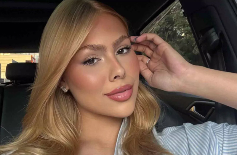 Victoria Miranda assumiu namoro pelas redes sociais (Foto: Instagram/Reprodução)
