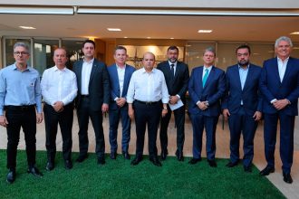 Governadores reunidos em Brasília