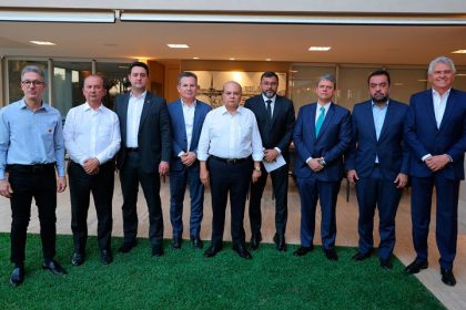 Governadores reunidos em Brasília