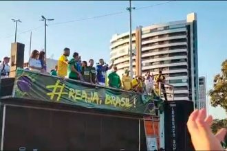 Manifestação em Manaus