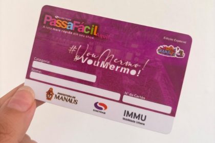 Passafácil do #SouManaus Passo a Paço 2025 (Foto: Divulgação/IMMU)