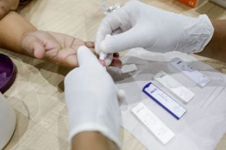 De janeiro a julho de 2025, o Amazonas registrou 1.535 casos de HIV/Aids (Foto: Divulgação/FVS-AM)