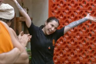 Martina ganhou Prova de Fogo e poderá intervir na formação da roça em A Fazenda 17 (Imagem: TV Record/Reprodução)