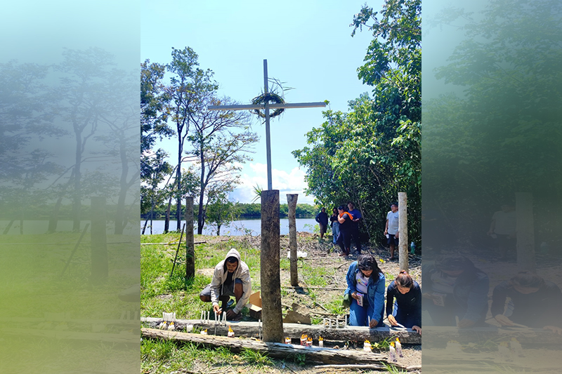 Ao homenagear mães e filhos desaparecidos, familiares encontraram mais ossadas humanas (Foto: Divulgação)