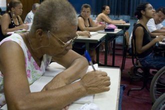 Pacto pela alfabetização e educação de jovens e adultos alcança 92 mil matrículas (Foto: Wanderley Pessoa/MEC)