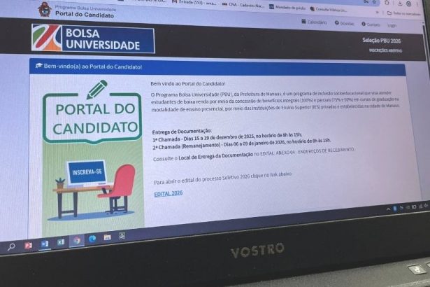 Inscrições para o Bolsa Universidade 2026 começam nesta segunda-feira