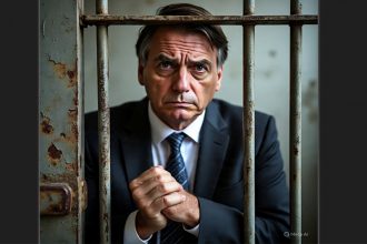 Lei Xilindrovisky deve enquadrar Bolsonaro por plano golpista (Imagem gerada por IA/Meta)