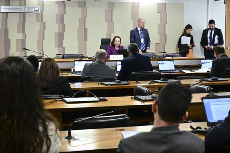 Comissão de Direitos Humanos do Senado aprovou o projeto de lei (Foto: Geraldo Magela/Agência Senado)