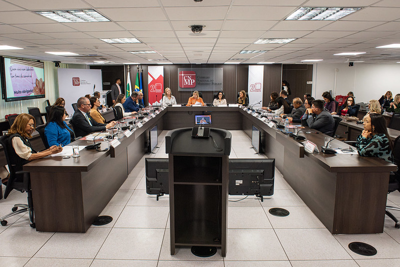 CNMP reunião