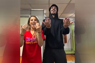 Wanessa Camargo e Luan Pereira em vídeo bem-humorado (Imagem: Instagram/Reprodução)